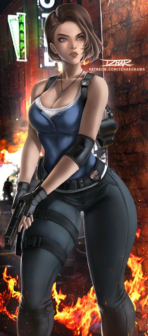 jill valentine hentai|jill